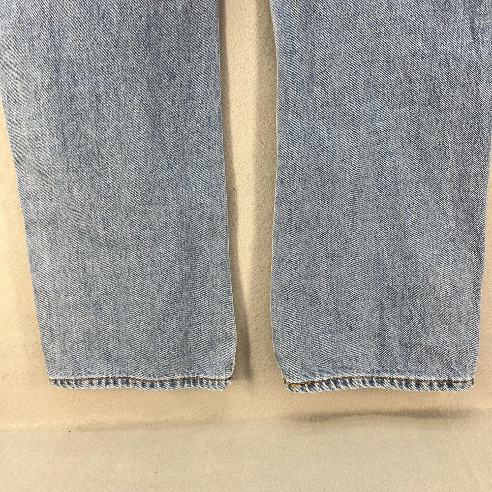 Levi's 517 Jeans Men's 36X30 Blue Bootcut Medium Wash Classic Normcore - Picture 9 of 15